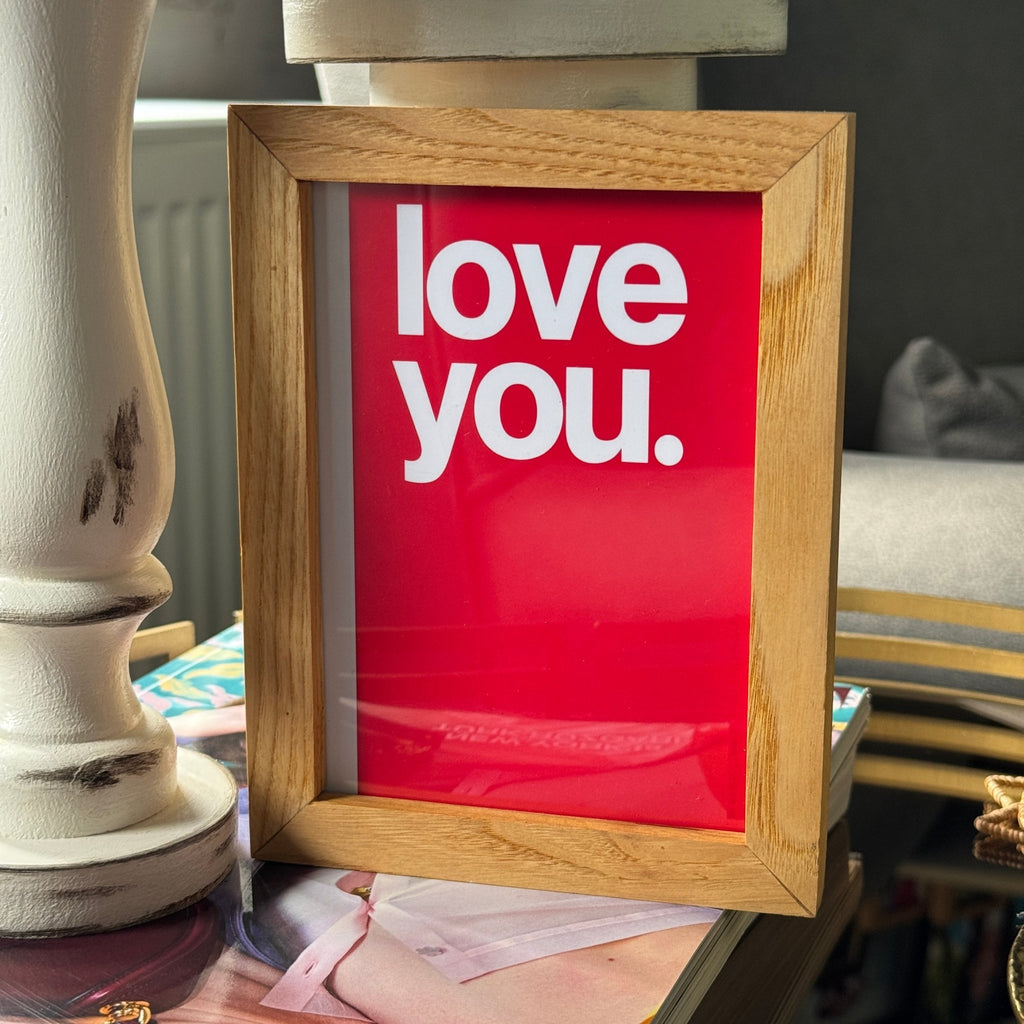 10x15 cm Meşe Naturel Ahşap Çerçeve | El Yapımı Klasik Fotoğraf Çerçevesi - FlorenziArt