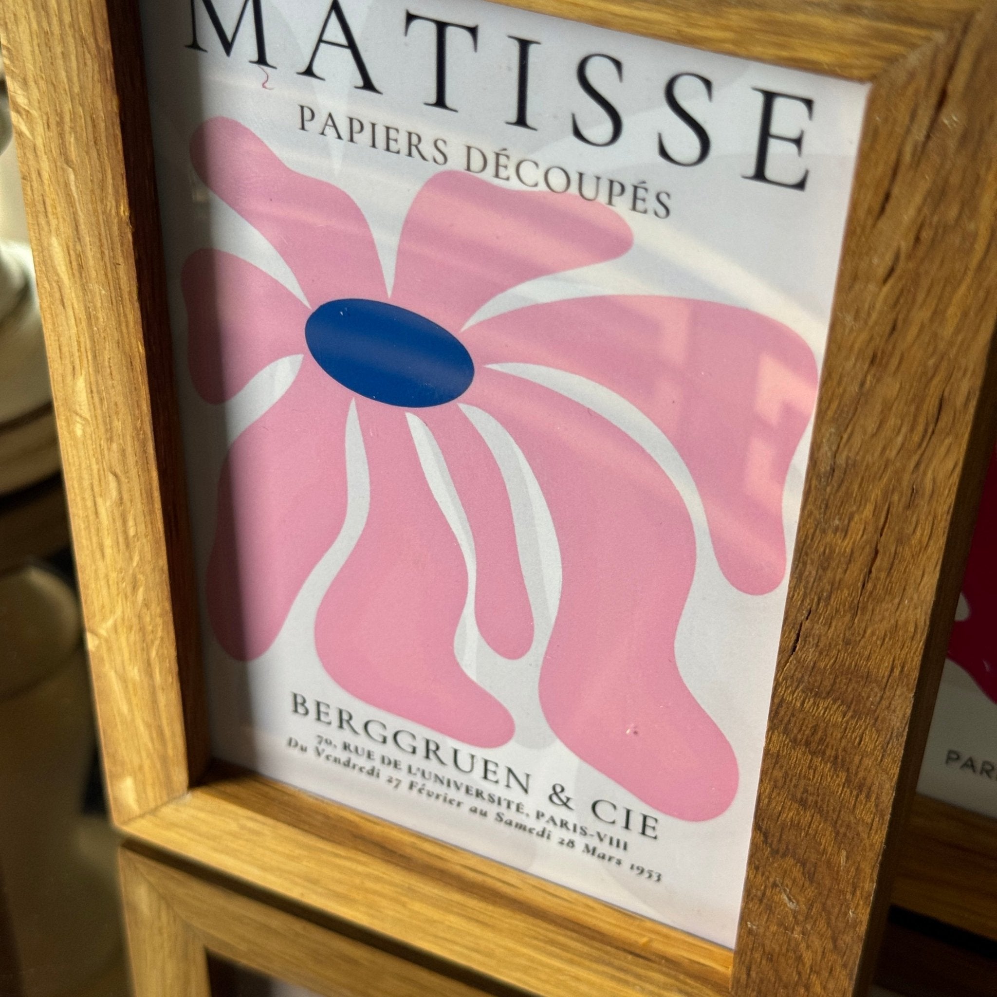 10x15 cm Meşe Naturel Ahşap Çerçeve | El Yapımı Klasik Fotoğraf Çerçevesi - FlorenziArt