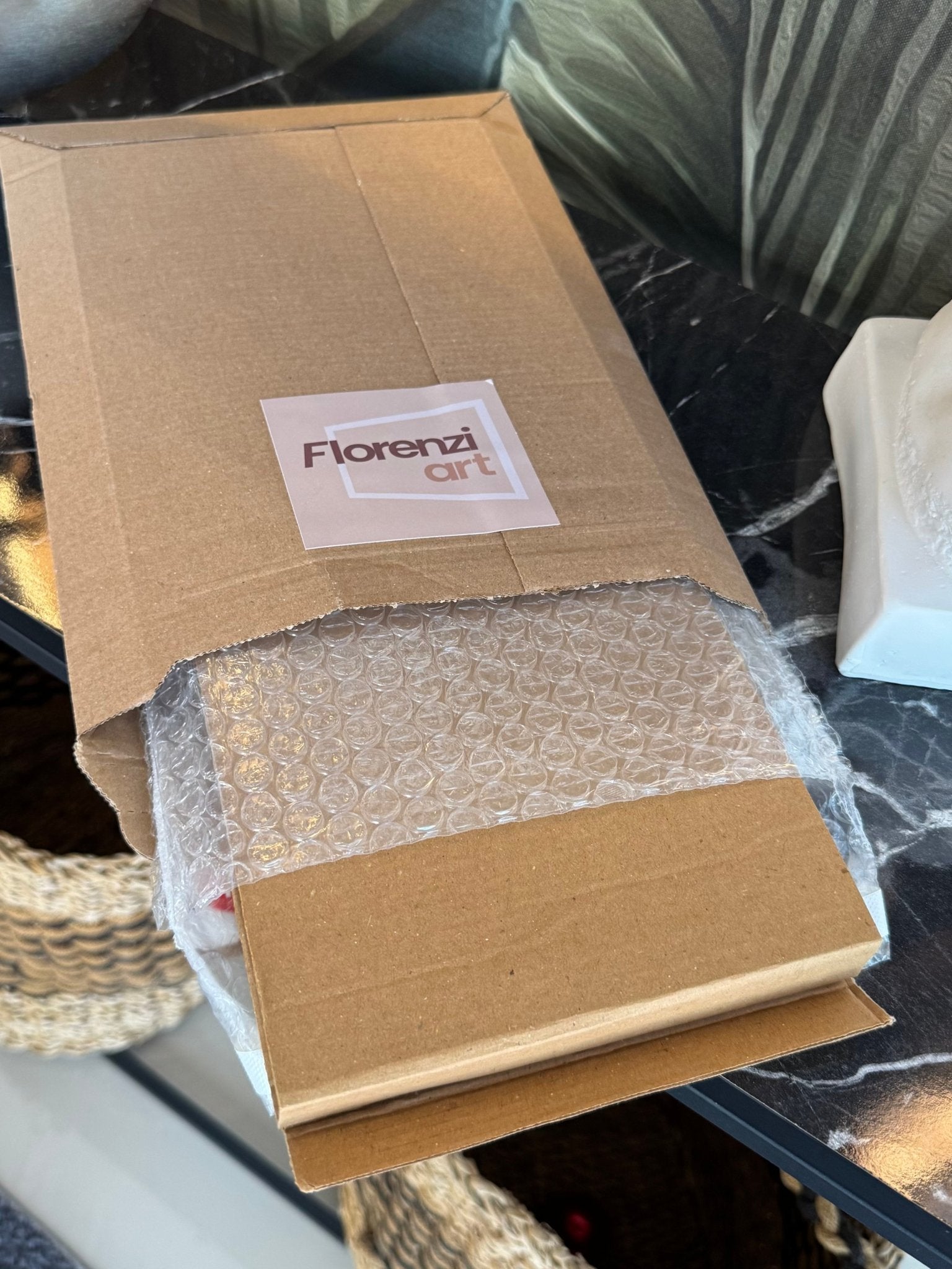 10x15 cm Meşe Naturel Ahşap Çerçeve - FlorenziArt