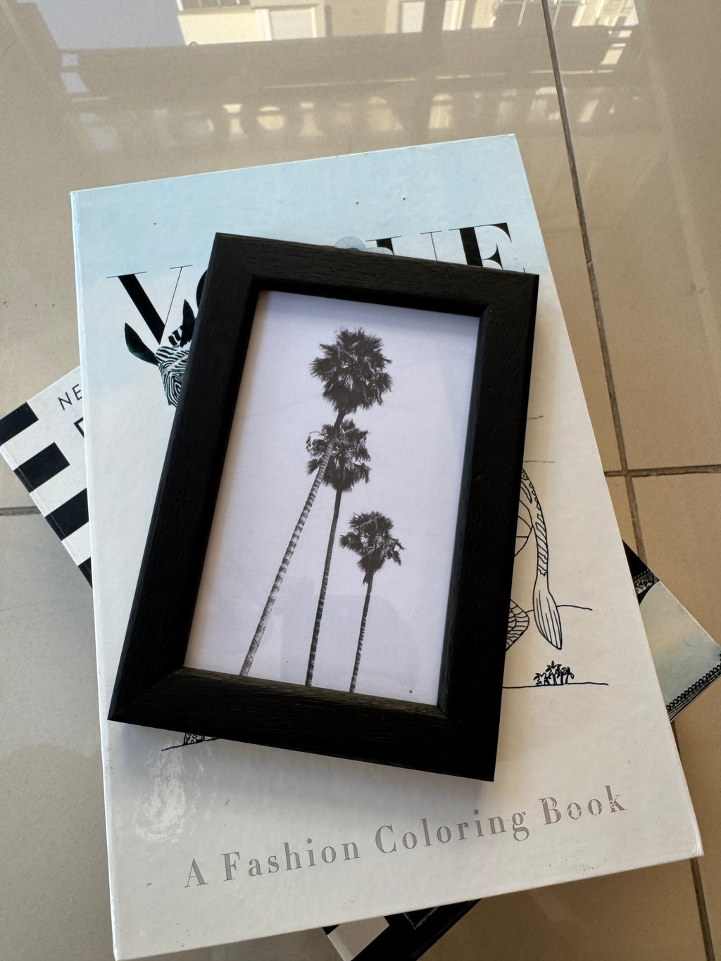 10x15 cm Meşe Oval Siyah Çerçeve - FlorenziArt