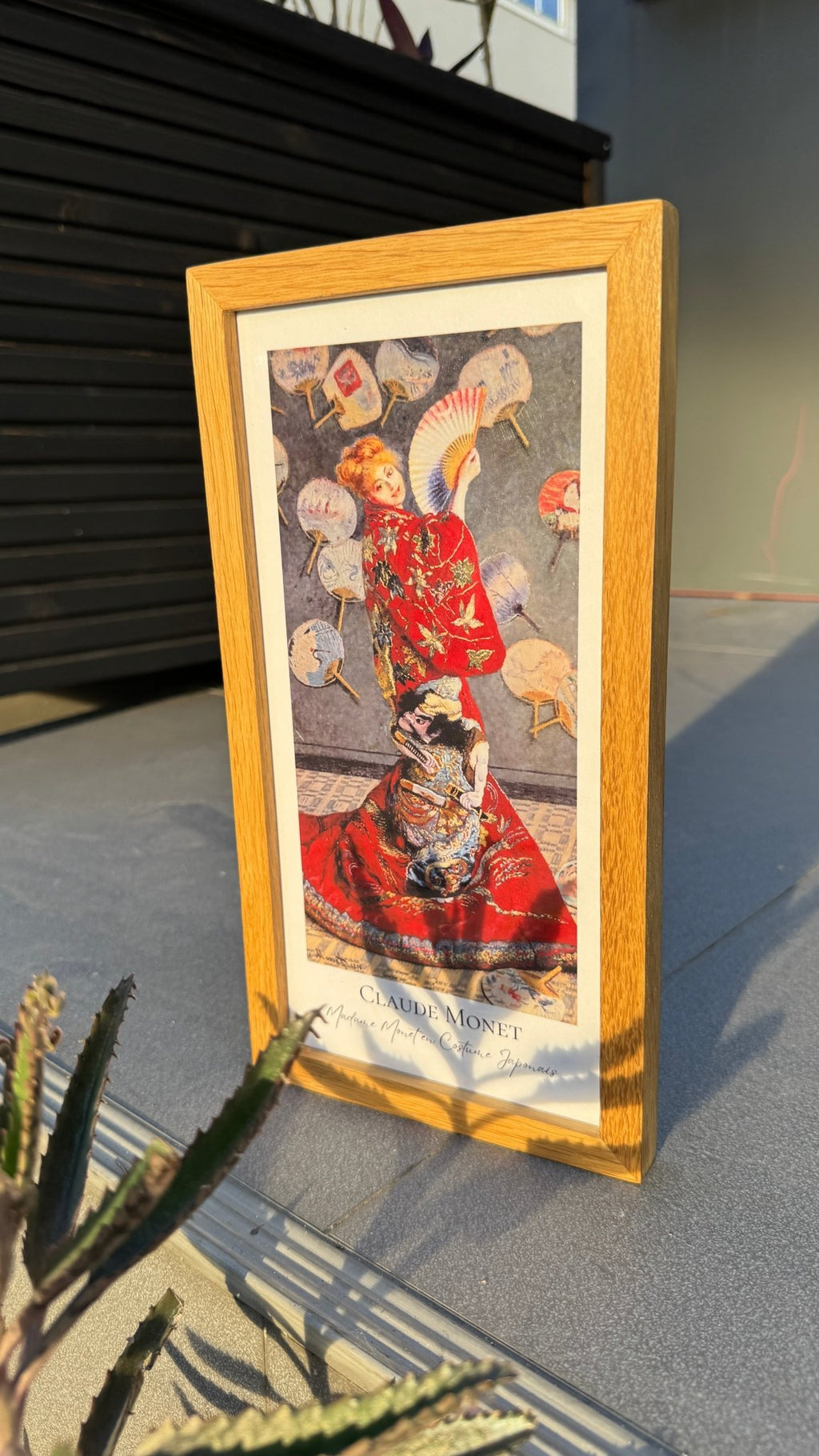 15x30 cm Meşe Naturel Panoramik Çerçeve | El Yapımı Ahşap Poster ve Resim Çerçevesi - FlorenziArt