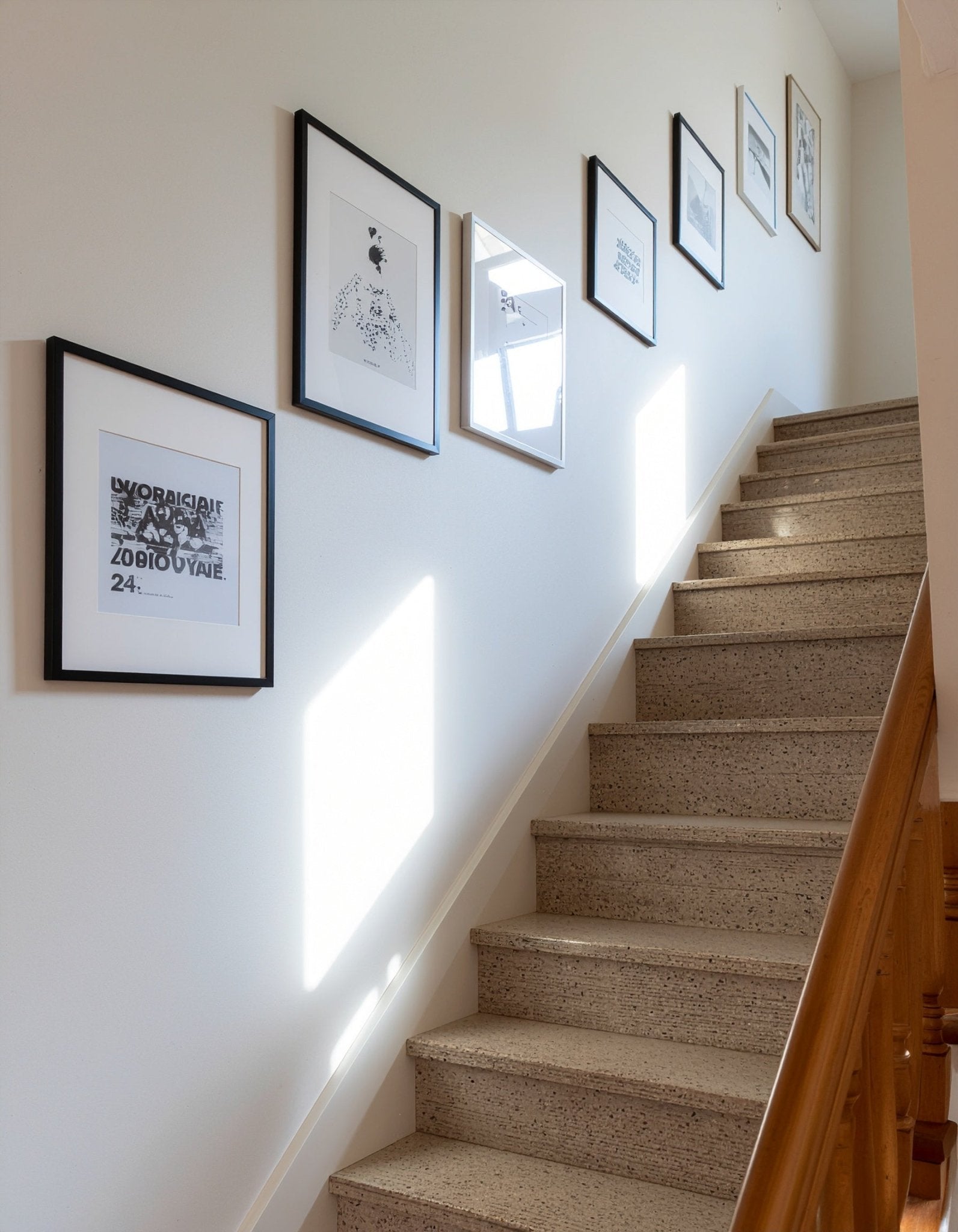 20x20 cm Meşe Naturel Ahşap Çerçeve | El Yapımı %100 Doğal Meşe - FlorenziArt