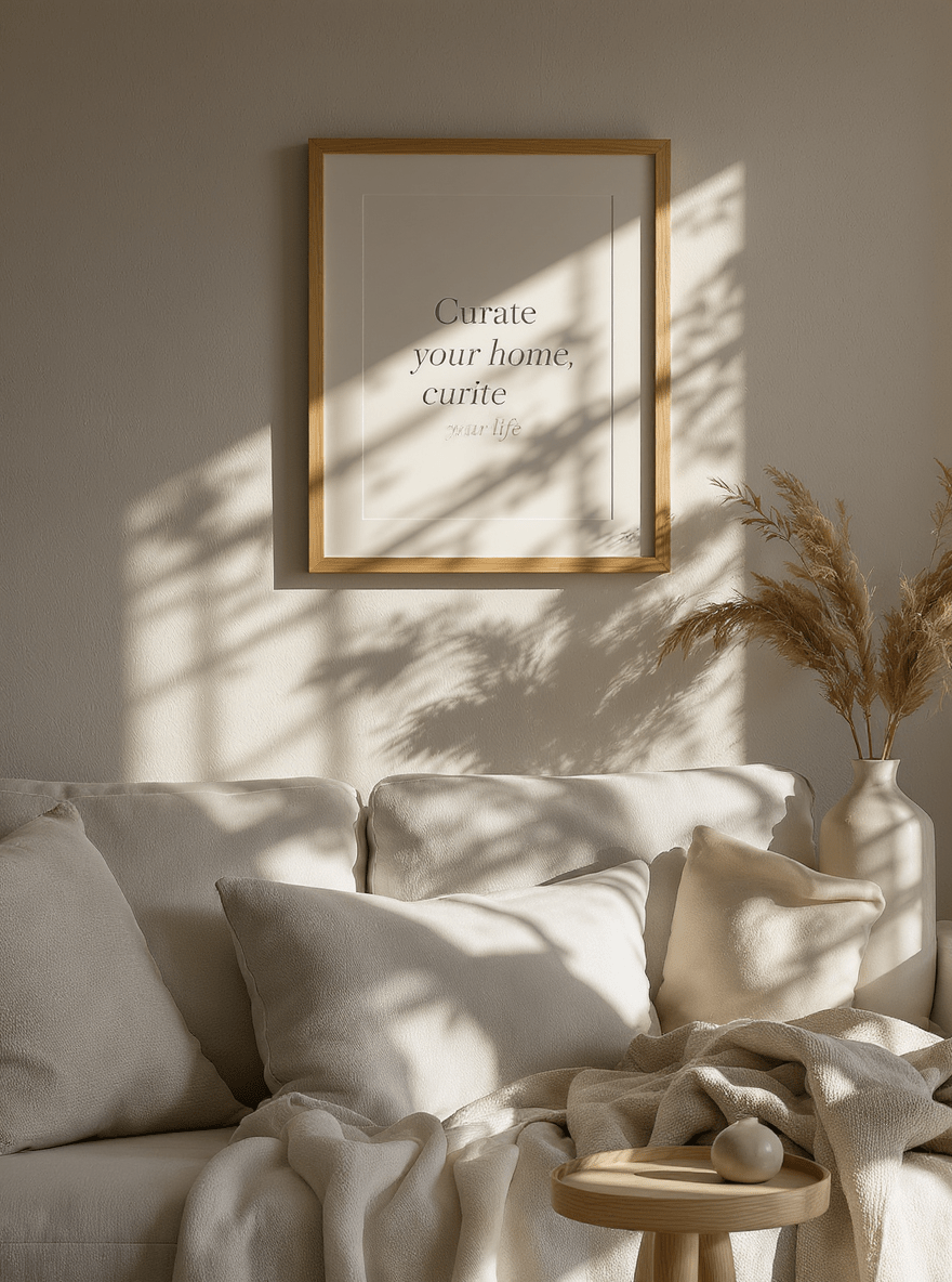 21x30 cm Meşe Naturel Ahşap Çerçeve | El Yapımı Poster ve Sanat Baskı Çerçevesi A4 Boyut - FlorenziArt