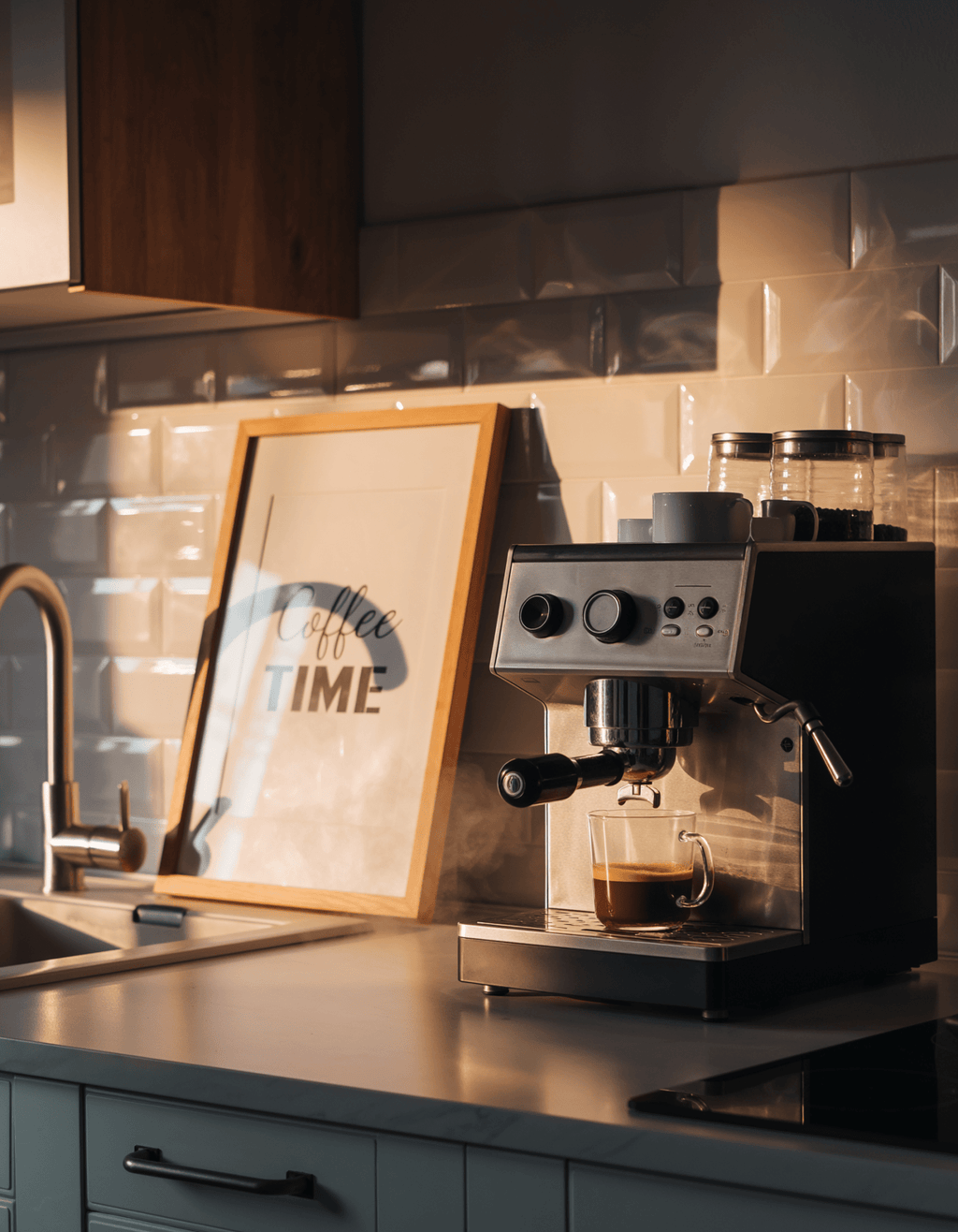 21x30 cm Meşe Naturel Ahşap Çerçeve | El Yapımı Poster ve Sanat Baskı Çerçevesi A4 Boyut - FlorenziArt