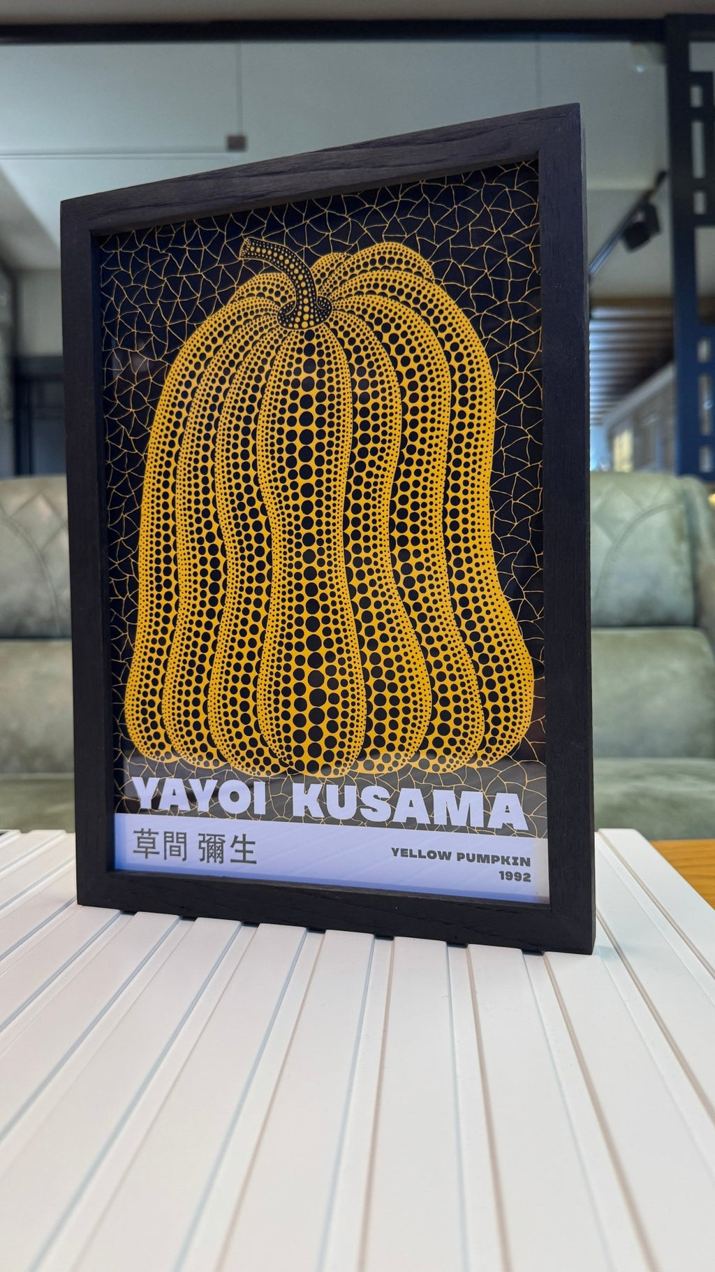 21x30 cm Siyah Meşe Ahşap Çerçeve | El Yapımı Modern Poster ve Sanat Baskı Çerçevesi - FlorenziArt