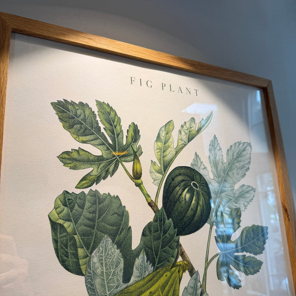 40x50 cm Naturel Meşe Poster ve Sanat Baskısı Çerçevesi | El Yapımı Ahşap Çerçeve - FlorenziArt