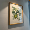 40x50 cm Naturel Meşe Poster ve Sanat Baskısı Çerçevesi | El Yapımı Ahşap Çerçeve