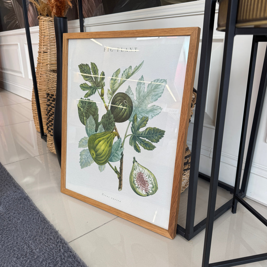40x50 cm Naturel Meşe Poster ve Sanat Baskısı Çerçevesi | El Yapımı Ahşap Çerçeve