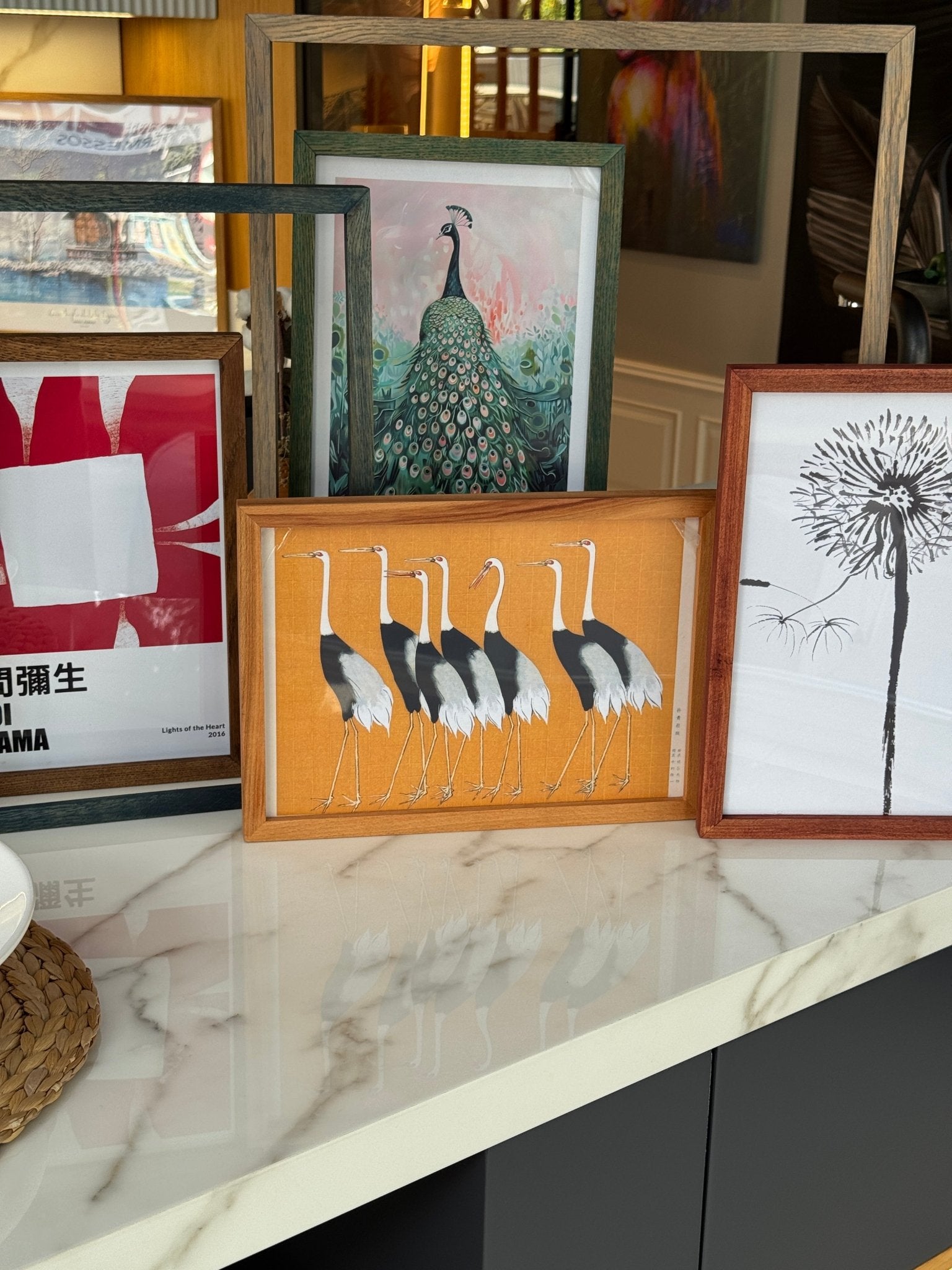 A4 21x30cm El Yapımı Masif Kayın Ahşap Çerçeve – Sanat Baskısı Dahil | Asmaya Hazır | İskandinav Stil - FlorenziArt