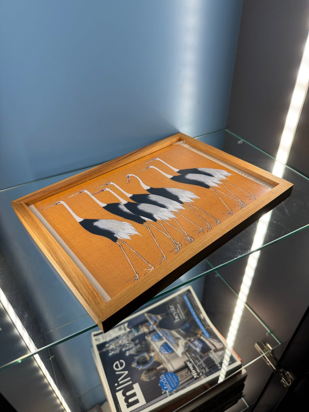 A4 21x30cm El Yapımı Masif Kayın Ahşap Çerçeve – Sanat Baskısı Dahil | Asmaya Hazır | İskandinav Stil - FlorenziArt