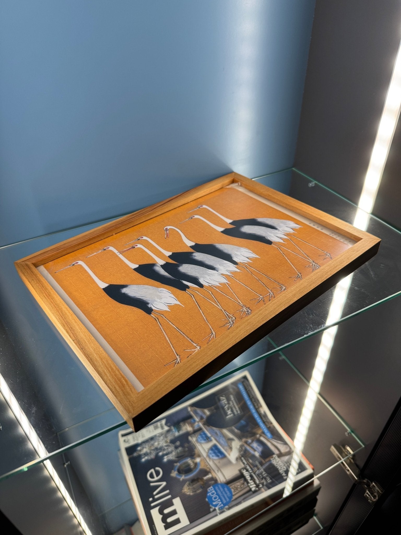 A4 21x30cm El Yapımı Masif Kayın Ahşap Çerçeve – Sanat Baskısı Dahil | Asmaya Hazır | İskandinav Stil - FlorenziArt