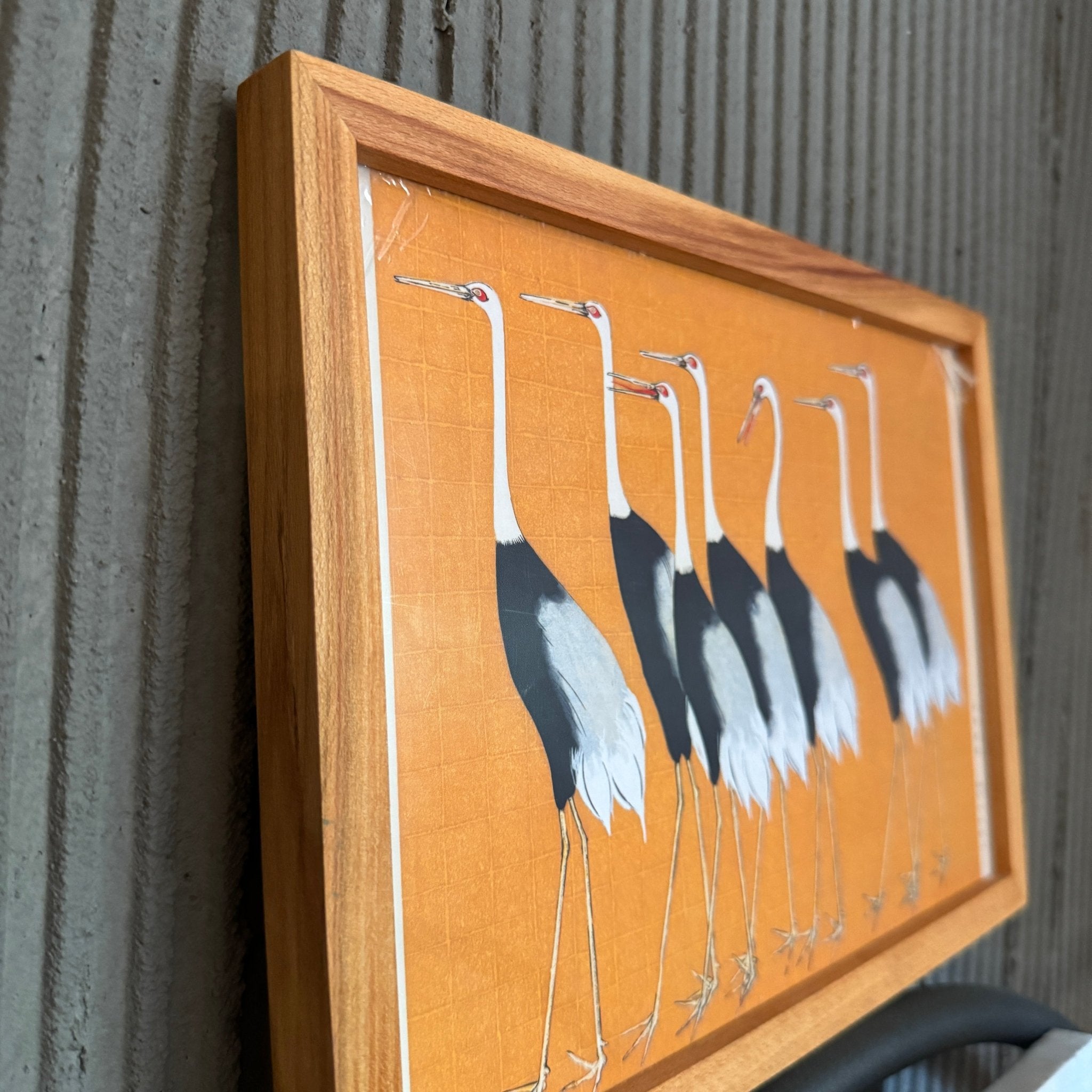 A4 21x30cm El Yapımı Masif Kayın Ahşap Çerçeve – Sanat Baskısı Dahil | Asmaya Hazır | İskandinav Stil - FlorenziArt